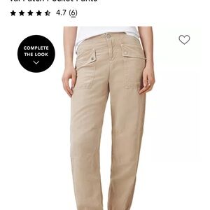 All Saints Tan Track Pants ALLSAINTS
Val Patch Pocket Pants